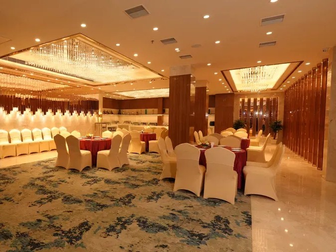 Windsor banquet and conference hall at Hotel Grand Plaza Jammu