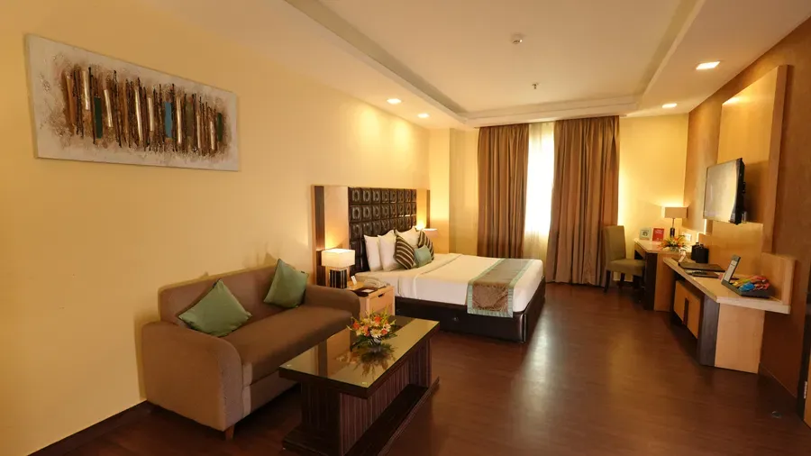 Pavilion Room at Hotel Grand Plaza Jammu