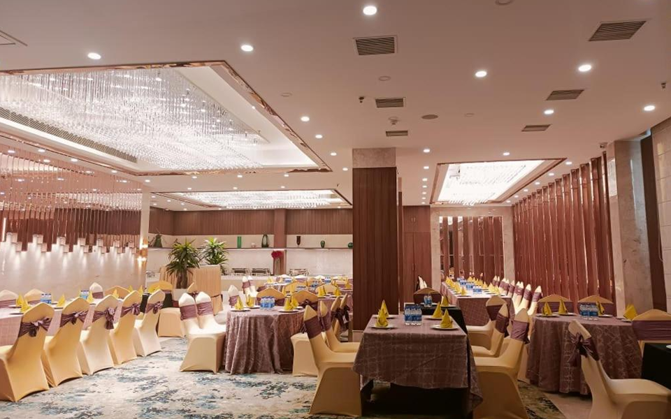 Banquet Hall at Hotel Grand Plaza