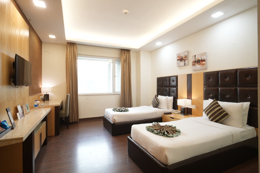 Suite Room at Hotel Grand Plaza Jammu